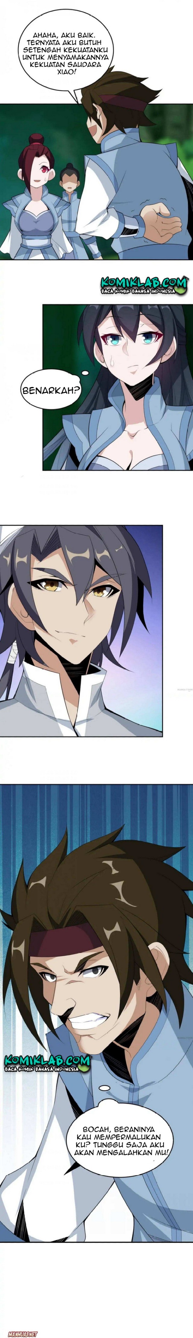 Swallow The Whole World Chapter 24 Bahasa Indonesia